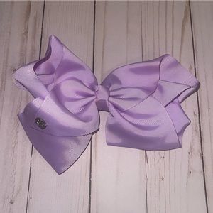 Jojo lilac hair bow